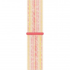 Ремешок ArmorStandart Nylon для Apple Watch 49/46/45/44/42 (Series 1-3) Starlight Pink (ARM90647
