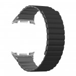Ремешок ArmorStandart TPU MagLink для Samsung Watch 8 / 8 Classic Black Grey (silver connector) (ARM89077)