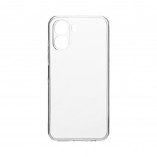 Чехол накладка ArmorStandart TPU Air для OPPO A6K 4G / A6X 4G Camera cover Clear (ARM90142)