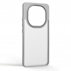 Чехол накладка ArmorStandart TPU Frame для Xiaomi Redmi Note 15 4G Grey (ARM90009)