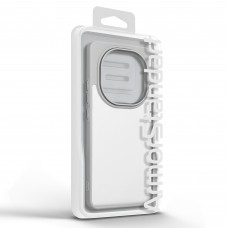 Чехол накладка ArmorStandart TPU Frame для Xiaomi Redmi Note 15 4G Grey (ARM90009)