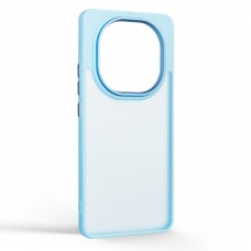 Чехол накладка ArmorStandart TPU Frame для Xiaomi Redmi Note 15 4G Light Blue (ARM90132)