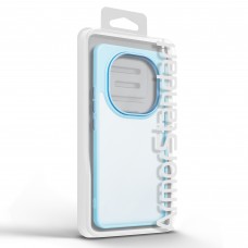 Чехол накладка ArmorStandart TPU Frame для Xiaomi Redmi Note 15 4G Light Blue (ARM90132)