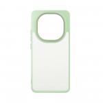 Чехол накладка ArmorStandart TPU Frame для Xiaomi Redmi Note 15 4G Light Green (ARM90008)