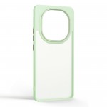 Чехол накладка ArmorStandart TPU Frame для Xiaomi Redmi Note 15 4G Light Green (ARM90008)