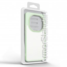 Чехол накладка ArmorStandart TPU Frame для Xiaomi Redmi Note 15 4G Light Green (ARM90008)