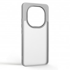 Чехол накладка ArmorStandart TPU Frame для Xiaomi Redmi Note 15 Pro 4G Grey (ARM90016)