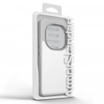 Чехол накладка ArmorStandart TPU Frame для Xiaomi Redmi Note 15 Pro 4G Grey (ARM90016)