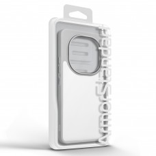 Чехол накладка ArmorStandart TPU Frame для Xiaomi Redmi Note 15 Pro 4G Grey (ARM90016)