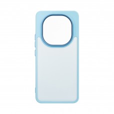 Чехол накладка ArmorStandart TPU Frame для Xiaomi Redmi Note 15 Pro 4G Light Blue (ARM90015)