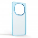 Чехол накладка ArmorStandart TPU Frame для Xiaomi Redmi Note 15 Pro 4G Light Blue (ARM90015) Чехол накладка ArmorStandart TPU Frame для Xiaomi Redmi Note 15 Pro 4G Light Blue (ARM90015)