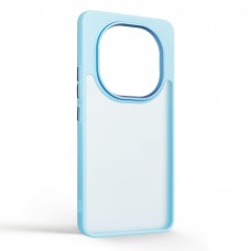 Чехол накладка ArmorStandart TPU Frame для Xiaomi Redmi Note 15 Pro 4G Light Blue (ARM90015)