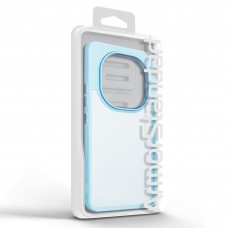 Чехол накладка ArmorStandart TPU Frame для Xiaomi Redmi Note 15 Pro 4G Light Blue (ARM90015)