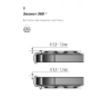 Чехол накладка ArmorStandart TPU ICON для OPPO Reno15 5G Camera cover Black (ARM89912)