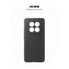 Чехол накладка ArmorStandart TPU ICON для Xiaomi Redmi Note 15 4G / Note 15 5G / Poco M8 5G Camera cover Black (ARM89705)