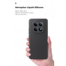 Чехол накладка ArmorStandart TPU ICON для Xiaomi Redmi Note 15 4G / Note 15 5G / Poco M8 5G Camera cover Black (ARM89705)