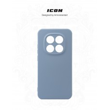 Чехол накладка ArmorStandart TPU ICON для Xiaomi Redmi Note 15 Pro 5G Camera cover Winter Blue (ARM89822)