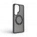Чехол накладка ArmorStandart TPU Unit Stand2 для Samsung S26 Ultra 5G Black (ARM88868)