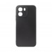 Чехол накладка TPU Armorstandart Matte Slim Fit для OPPO A6 4G Camera cover Black (ARM90345)