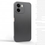 Чехол накладка TPU Armorstandart Matte Slim Fit для OPPO A6 4G Camera cover Black (ARM90345)