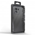 Чехол накладка TPU Armorstandart Matte Slim Fit для OPPO A6 4G Camera cover Black (ARM90345)