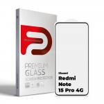 Защитное стекло ArmorStandart Edge Glue Curved для Xiaomi Redmi Note 15 Pro 4G (ARM90804)
