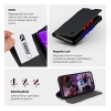 Чехол книжка ArmorStandart PU OneFold Case для OPPO A6 4G Black (ARM90293)