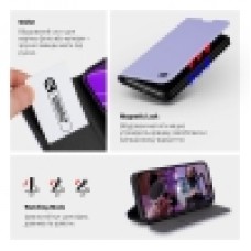 Чехол книжка ArmorStandart PU OneFold Case для OPPO A6 4G Lavender (ARM90294)