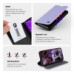 Чехол книжка ArmorStandart PU OneFold Case для OPPO A6 4G Lavender (ARM90294)