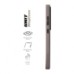 Чехол накладка ArmorStandart TPU Unit MagCase для Samsung S26 5G Titanium Grey (ARM89434)