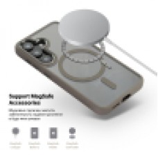 Чехол накладка ArmorStandart TPU Unit MagCase для Samsung S26 5G Titanium Grey (ARM89434)
