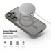 Чехол накладка ArmorStandart TPU Unit MagCase для Samsung S26 5G Titanium Grey (ARM89434)