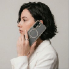 Чехол накладка ArmorStandart TPU Unit MagCase для Samsung S26 5G Titanium Grey (ARM89434)