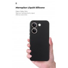 Чехол накладка ArmorStandart TPU ICON для Xiaomi Poco X8 Pro 5G Camera cover Black (ARM90709)