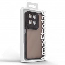 Чехол накладка ArmorStandart TPU ShadeX для Motorola G17 4G / G17 Power 4G Black (ARM91314)