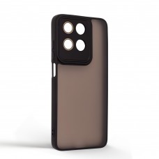 Чехол накладка ArmorStandart TPU ShadeX для Motorola G17 4G / G17 Power 4G Black (ARM91314)