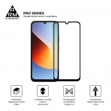 Защитное стекло ArmorStandart Pro для Xiaomi Redmi A7 Pro 4G / Poco C81 Pro 4G (ARM91140)