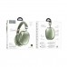 Наушники накладные Bluetooth HOCO W35 Max Joy Green