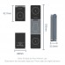 Безпроводное зарядное устройство Vention 15W 3-in-1 Magnetic Wireless Gray