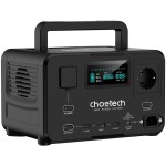 Зарядна станція Choetech BS007 400Вт (256Вт/г) AC LiFePo4 MPPT UPS Balck Зарядна станція Choetech BS007 400Вт (256Вт/г) AC LiFePo4 MPPT UPS Balck