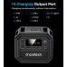 Зарядна станція Choetech BS064 2500Вт (2160Вт/г) AC LiFePo4 MPPT UPS PD 100W Black
