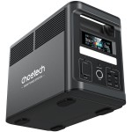 Зарядна станція Choetech BS065 1800Вт (1536Вт/г) AC LiFePo4 MPPT UPS USB-C PD 100W Black Зарядна станція Choetech BS065 1800Вт (1536Вт/г) AC LiFePo4 MPPT UPS USB-C PD 100W Black