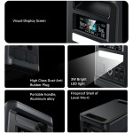 Зарядна станція Choetech BS065 1800Вт (1536Вт/г) AC LiFePo4 MPPT UPS USB-C PD 100W Black Зарядна станція Choetech BS065 1800Вт (1536Вт/г) AC LiFePo4 MPPT UPS USB-C PD 100W Black