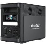 Зарядна станція Choetech BS065 1800Вт (1536Вт/г) AC LiFePo4 MPPT UPS USB-C PD 100W Black Зарядна станція Choetech BS065 1800Вт (1536Вт/г) AC LiFePo4 MPPT UPS USB-C PD 100W Black