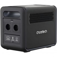Зарядна станція Choetech BS067 2400Вт (2048Вт/г) AC LiFePo4 MPPT UPS PD 100W Black