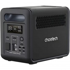 Зарядна станція Choetech BS067 2400Вт (2048Вт/г) AC LiFePo4 MPPT UPS PD 100W Black