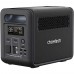 Зарядна станція Choetech BS067 2400Вт (2048Вт/г) AC LiFePo4 MPPT UPS PD 100W Black