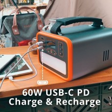 Зарядна станція Energizer 150Вт (230Вт/г) 2xDC LiFePO4 USB-C PD 60W