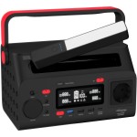 Зарядна станція Energizer 300Вт (293Вт/г) DC Li-ion MPPT QI-10W USB-C PD 60Вт ліхтар Зарядна станція Energizer 300Вт (293Вт/г) DC Li-ion MPPT QI-10W USB-C PD 60Вт ліхтар