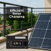 Зарядна станція Energizer 300Вт (293Вт/г) DC Li-ion MPPT QI-10W USB-C PD 60Вт ліхтар